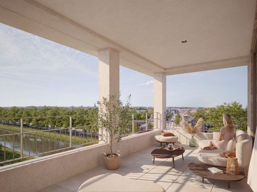 Appartement te koop in Villerslei 1,
                    2900 Schoten