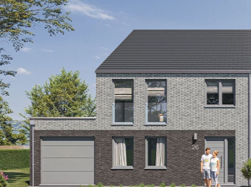 VILLA  3 FAÇADES   PEB A+  HAUTE PERFORMANCE ÉNERGÉTIQUE &amp;amp; QUALITÉ TRADITIONNELLE<br />
Découvrez ce projet de villa 4 façades à l’architecture so