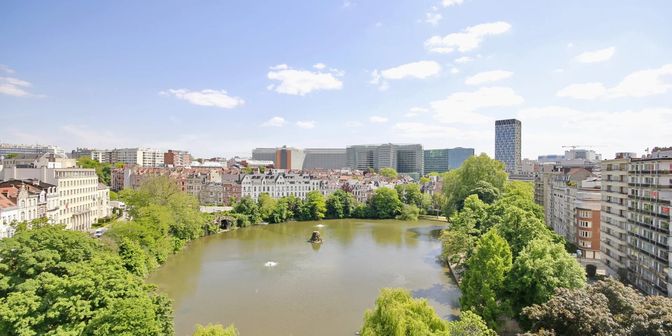 Appartement te koop in Square Marie-Louise 28, 1000 Brussel