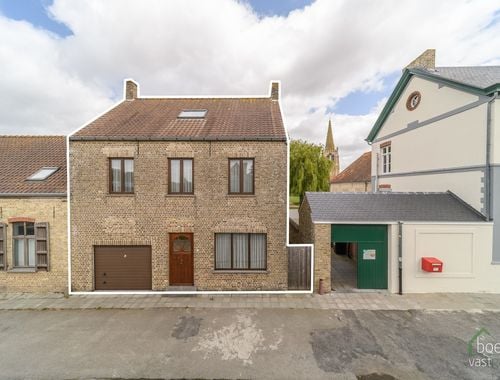                                         Eengezinswoning te koop in Vinkem, € 215.000
