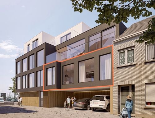                                         Appartement te koop in Bredene, € 226.000

