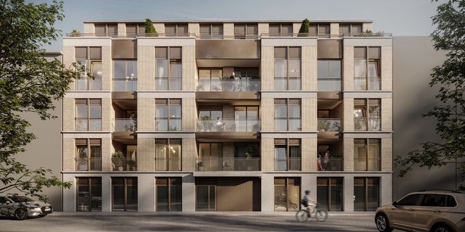 Appartement te koop in 2060 Antwerpen