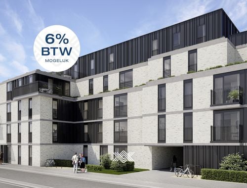                                         Appartement te koop in Wetteren, € 505.000
