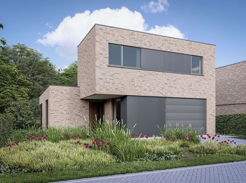 Kattebergen is een exclusieve verkaveling van 5 vrijstaande BEN-woningen, gelegen in een rustige doodlopende straat midden in het groen, op slechts 4