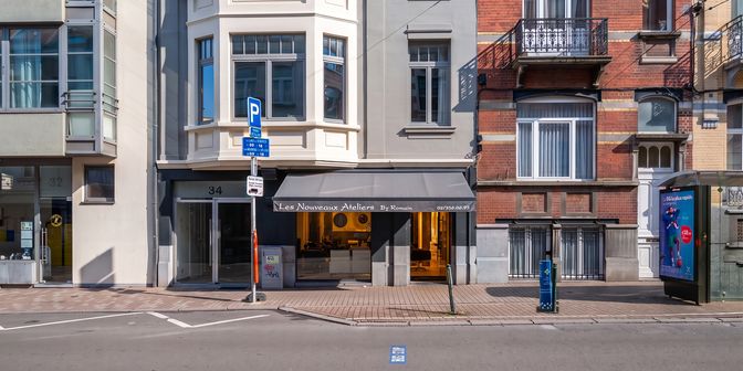 Bedrijfsvastgoed te koop in Rue Joseph Stallaert 34, 1180 Ukkel