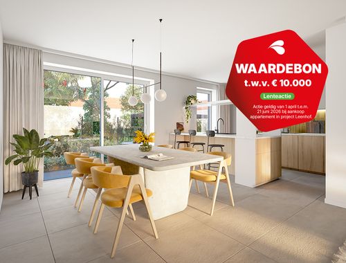                                         Appartement te koop in Zedelgem, € 487.000
