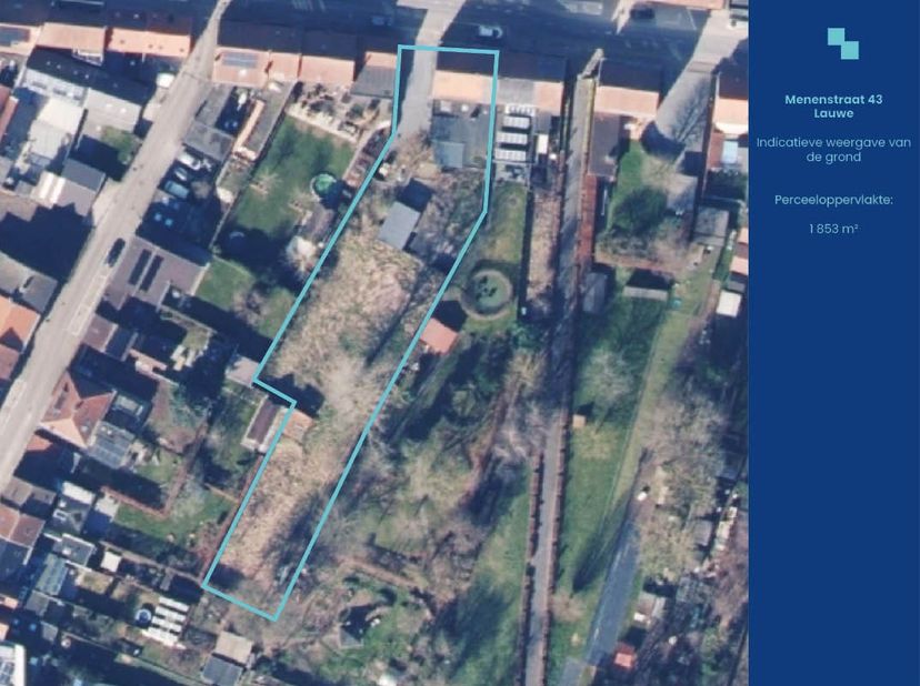 Dit te renoveren handelshuis met tal van mogelijkheden, nabij het centrum van Lauwe, biedt een unieke combinatie van wonen en werken. De eigendom besc