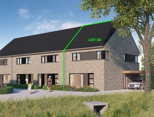                                         Maison à vendre à Gistel, € 347.000
