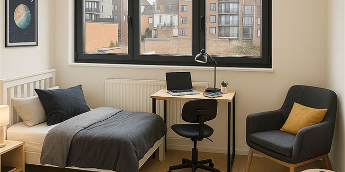 Kot-kamer te koop in Diestsestraat 210 bus 0202, 3000 Leuven