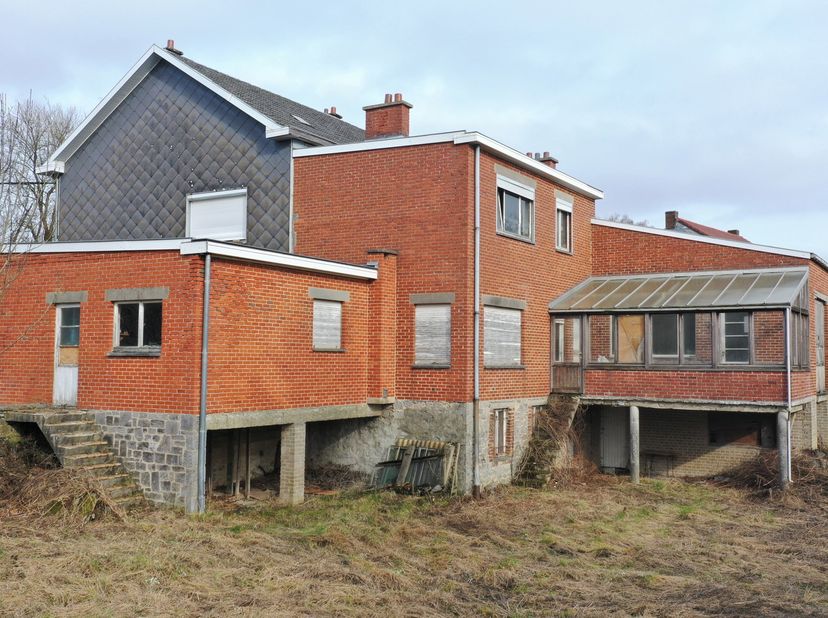 AntoineImmo Nandrin biedt u dit gemengd gebouw aan om te renoveren met een groot potentieel, gelegen in de Rue des Carrières te 4160 Anthisnes. Gelege