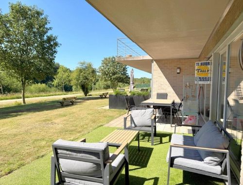                                         Gelijkvloers app. te huur in Wervik, € 750
