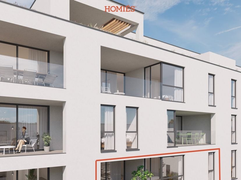 **LAATSTE 7 APPARTEMENTEN BESCHIKBAAR**Dit appartement maakt deel uit van het prachtige&amp;nbsp;stadsvernieuwingsproject&amp;nbsp;Ten Heuvel, we bevinden ons