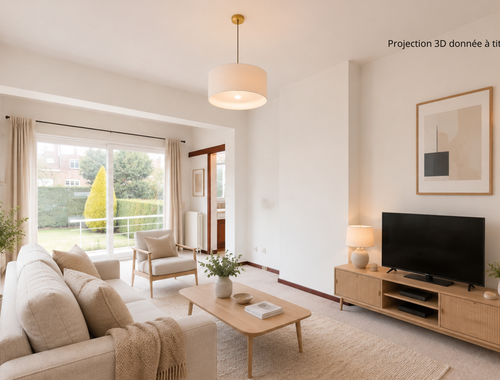                                         Maison à vendre à Woluwe-Saint-Pierre, € 599.000
