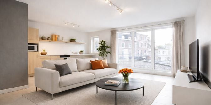 Appartement à vendre à Rue Bonne Femme 8/13, 4030 Grivegnée
