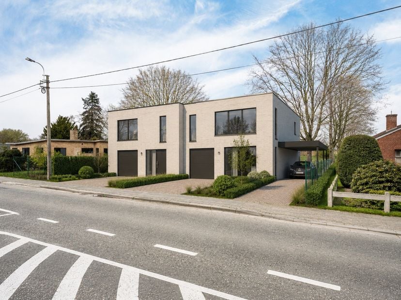 In de dorpskern van Watervliet bieden we één van de laatste vrije percelen bouwgrond aan. Deze verkaveling bestaat uit 3 loten bouwgrond zonder bouwve