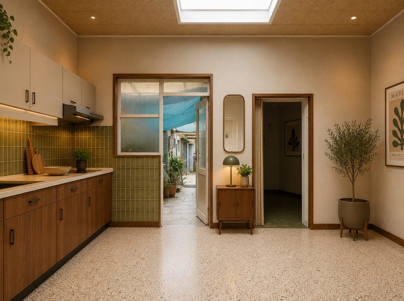 Deze woning biedt een uitstekende opportuniteit voor wie op zoek is naar een renovatieproject met veel potentieel. Gelegen in een rustige en kindvrien