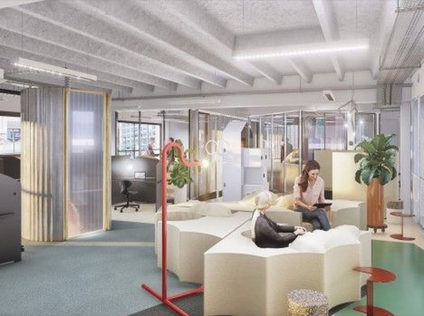 Espace de Bureau à Bruxelles – Espaces flexibles à partir de 99 m² dans un immeuble Art Déco emblématique, situé au-dessus de la Gare Centrale. Abonne