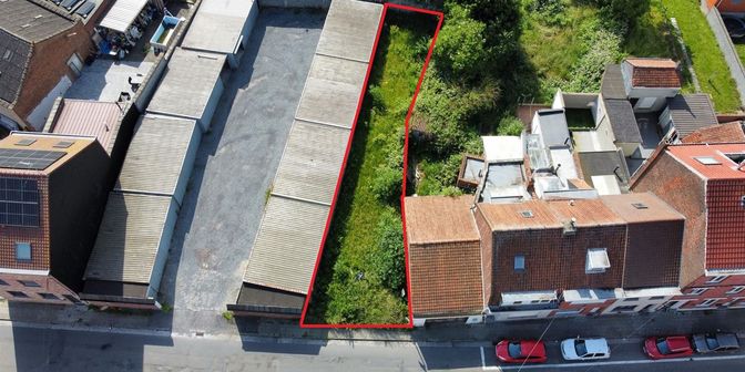 Terrain à vendre à 7700 Mouscron