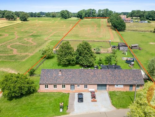                                         Hoeve te koop in Paal, € 765.000
