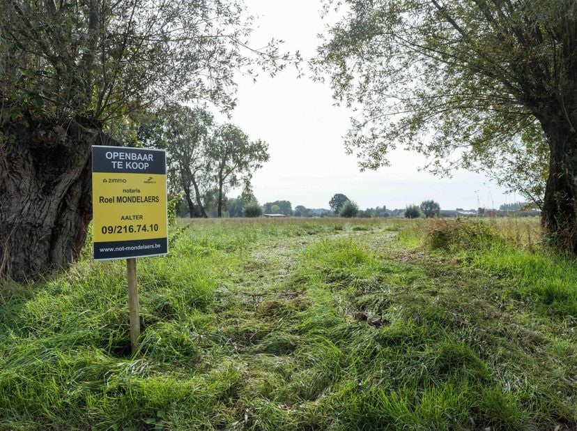 Terrain à vendre à De Schakels /,
                    9850 Merendree