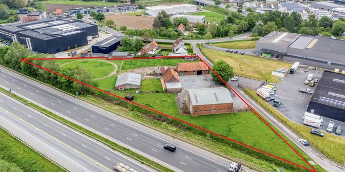 Grond te koop in Potaardestraat 10, 8870 Izegem