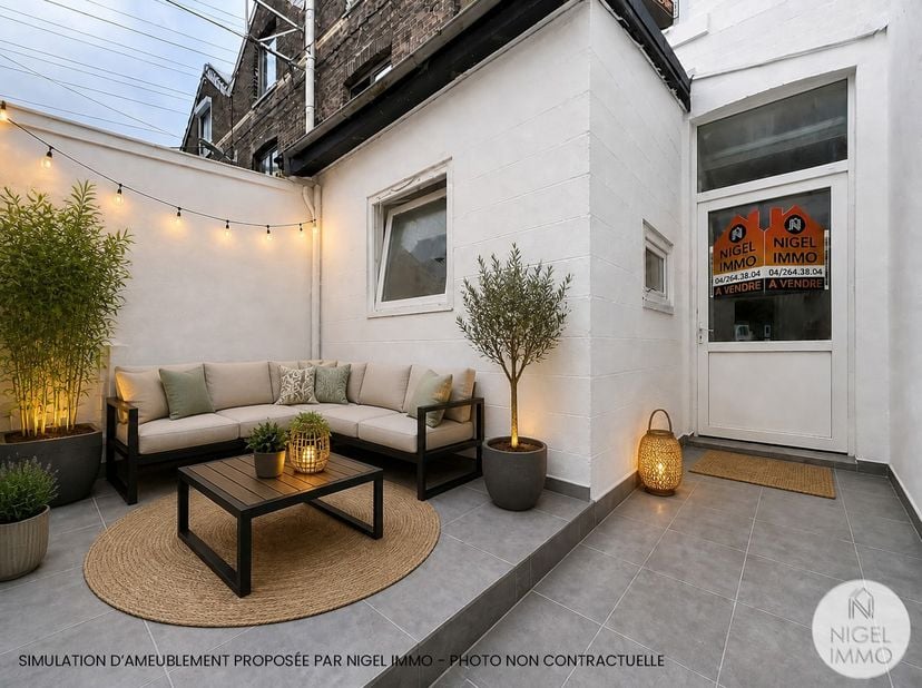 Huis te koop in Rue Champs des Oiseaux 51,
                    4040 Herstal