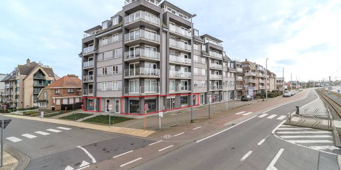 Bien professionnel à louer à Koninklijke Baan 169, 8670 Koksijde