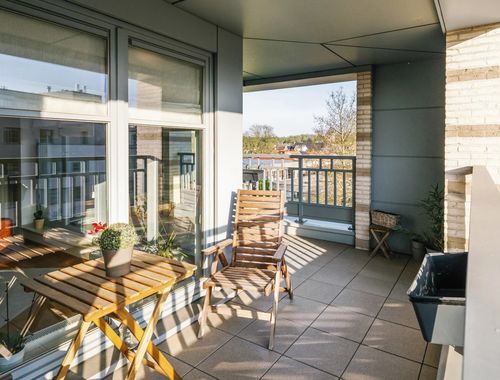                                         Penthouse à vendre à Woluwe-Saint-Pierre, € 745.000
