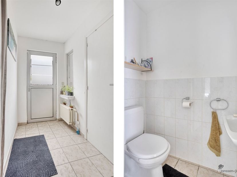 Propriété de rendement de 2 appartements à Leopoldsburg à vendre. Possibilité d'acheter à 7% de droits d'enregistrement si les conditions fiscales son