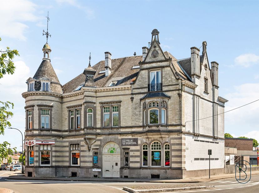 OPPORTUNITÉ UNIQUE. Magnifique MAISON DE MAÎTRE avec un énorme potentiel (bureaux, cabinet, B&amp;B) pour les personnes à la recherche d'espace ! Située e