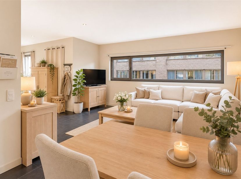 Charmant appartement in het centrum van Wachtebeke ideaal voor starters of investeerders!<br />
<br />
Dit instapklare appartement verwelkomt u met