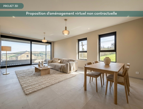                                         Appartement te koop in Harzé, € 275.000
