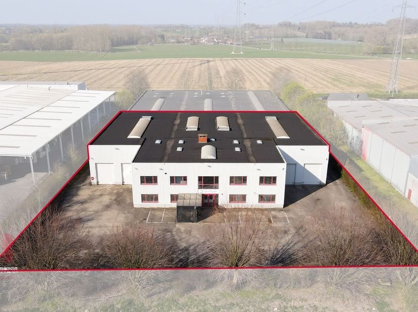 Bedrijfsvastgoed te koop in Z.5 Mollem 291,
                    1730 Asse