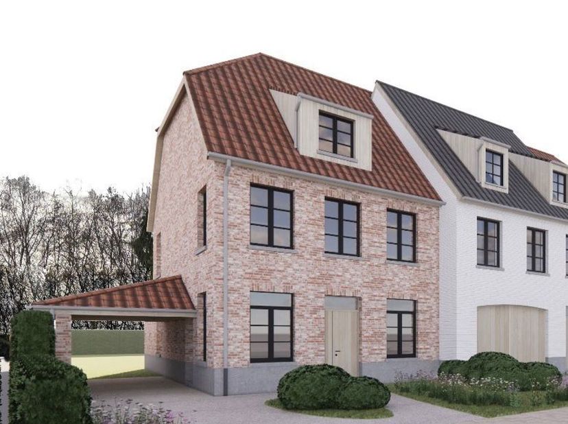 Ruime halfopen woning met grote tuin in Serskamp<br />
Ben je op zoek naar een woning in Serskamp met veel ruimte en een rustige, groene ligging? Zoek