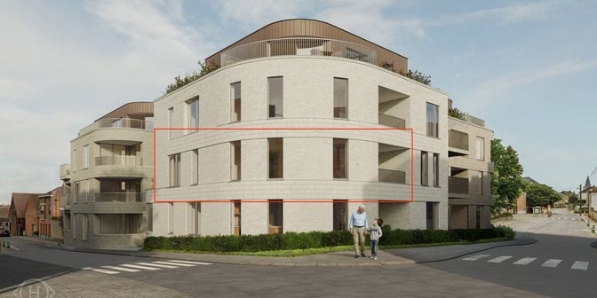 Appartement te koop in Mezenstraat 1 bus 0101, 3061 Leefdaal