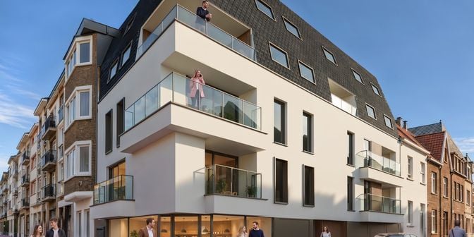 Appartement te koop in Golfstraat 2 bus 1.2, 8450 Bredene