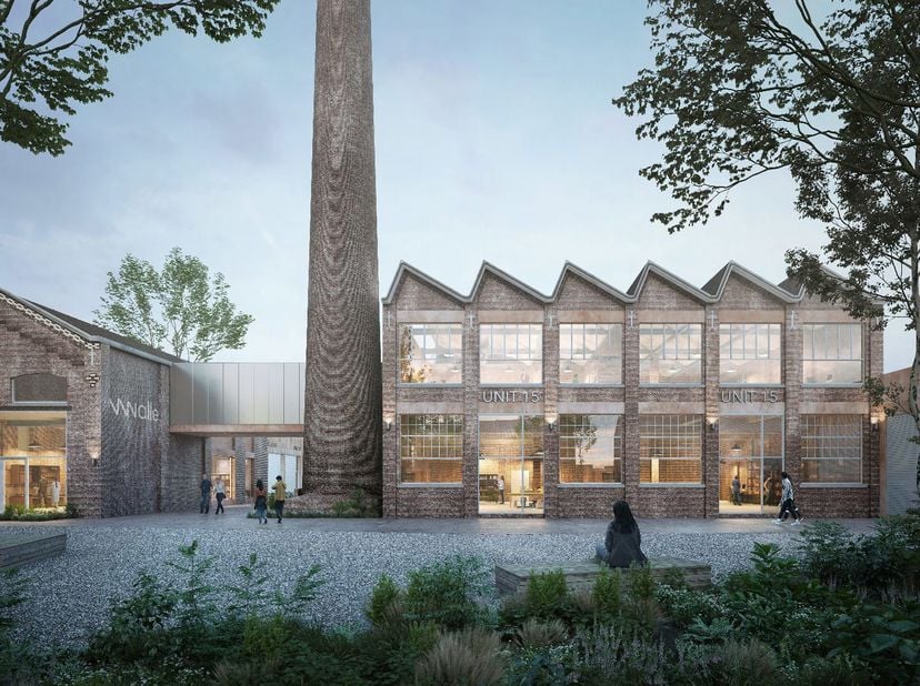 Deze KMO-unit maakt deel uit van het bedrijvenpark Walle, gelegen op een strategische locatie te Kortrijk, vlak aan de afrit Kortrijk-Zuid van de E17/