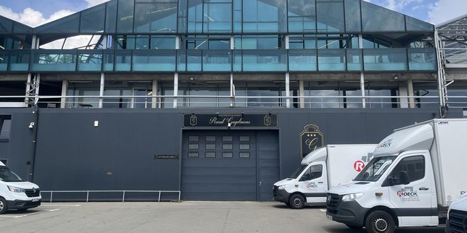 Bien professionnel à vendre à Straatsburgdok Noordkaai 27, 2030 Antwerpen