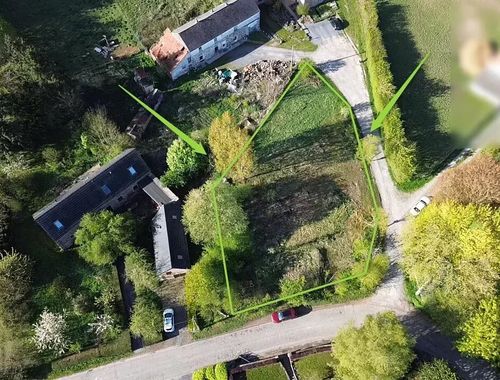                                         Bouwgrond te koop in Sars-la-Buissière, € 125.000

