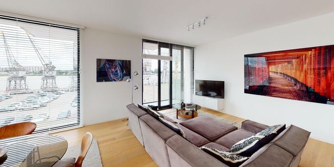 Appartement te huur in Rijnkaai 36 bus 303, 2000 Antwerpen