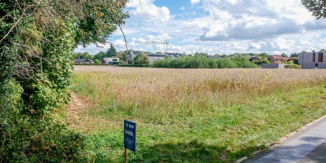 Terrain à vendre à Banhagestraat toegangsweg tegenover nummer 93, 3052 Blanden
