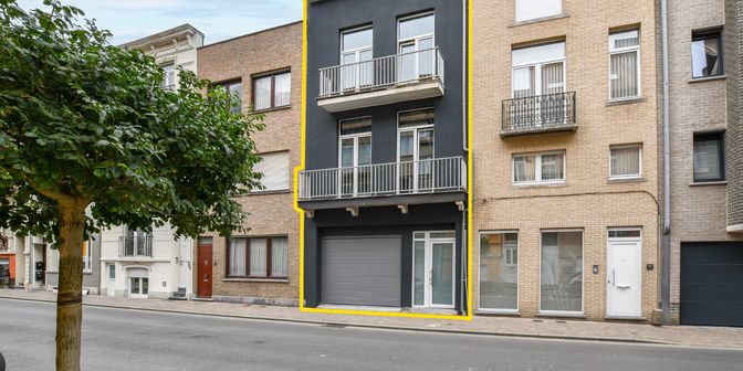 Maison à vendre à Sergeant de Bruynestraat 62, 8370 Blankenberge