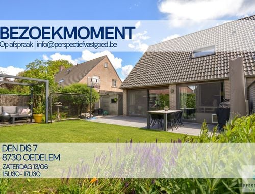                                         Woning te koop in Oedelem, € 480.000
