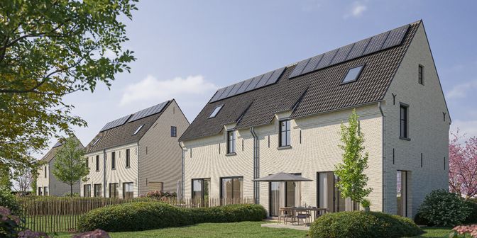 Maison à vendre à Grote steenweg 105, 9840 Zevergem