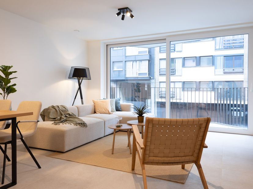Appartement te koop in Koningsstraat 82 bus 0101,
                    8400 Oostende