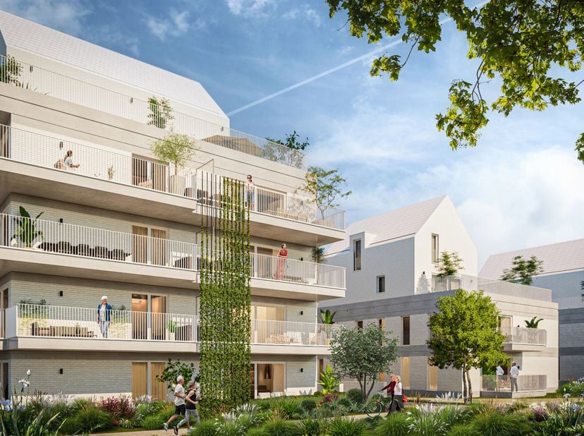 Maak kennis met Odria, nieuwbouwproject in Sint-Truiden. Stap binnen in een wereld van ruimte en luxe, waar elk detail doordacht is om jouw leefcomfor
