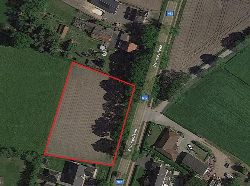 Terrain à vendre
                    à 2381 Weelde