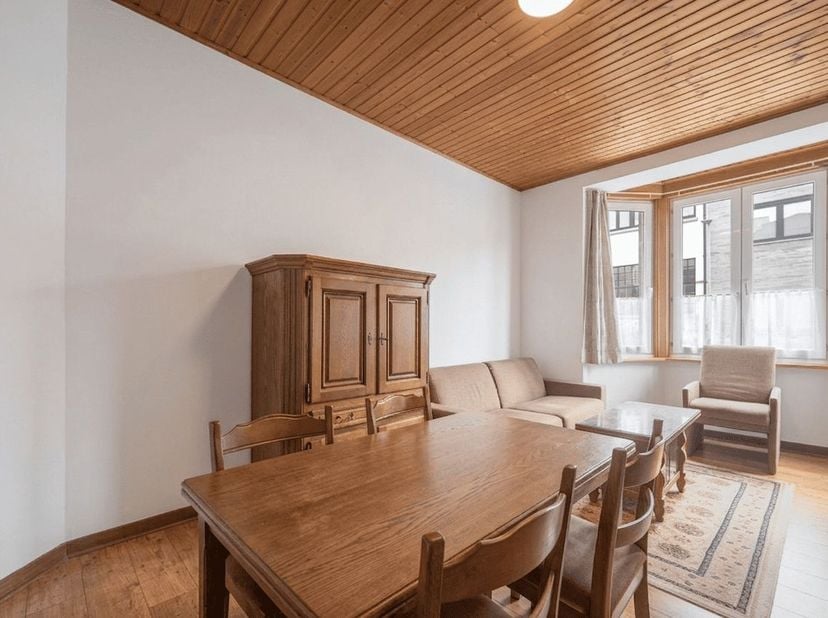 2-slaapkamer appartement op het eerste verdiep in het centrum van Wenduine op wandelafstand van de winkels, openbaar vervoer, Markt, strand en zeedijk