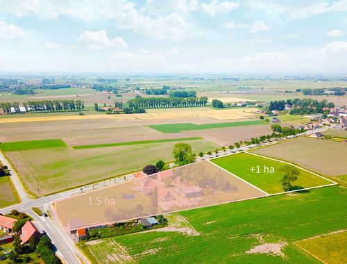                                         Landbouwgrond te koop in Diksmuide, € 95.000
