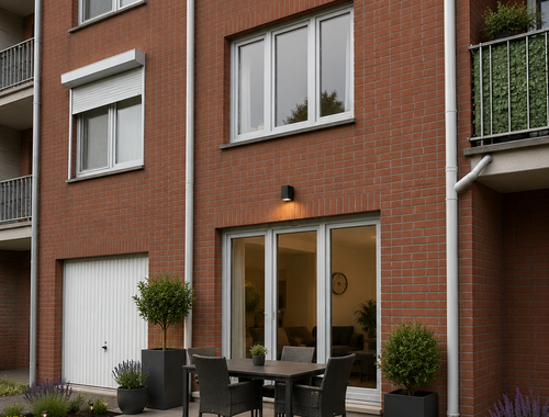                                         Appartement à louer à Mortsel, € 1.100
